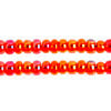 Czech Seed Bead / Pony Beads 6/0 Transparent Yellow/Orange Shades