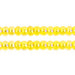 Czech Seed Bead / Pony Beads 6/0 Transparent Yellow/Orange Shades