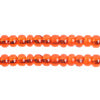 Czech Seed Bead / Pony Beads 6/0 Silver Lined Yellow/Orange Shades
