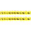 Czech Seed Bead / Pony Beads 6/0 Silver Lined Yellow/Orange Shades