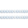 Czech Seed Bead / Pony Beads 6/0 Opaque Blue Shades