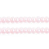 Czech Seed Bead / Pony Beads 6/0 Opaque Pink Shades