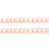 Czech Seed Bead / Pony Beads 6/0 Opaque Pink Shades