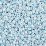 Czech Seed Bead / Pony Beads 6/0 Opaque Blue Shades