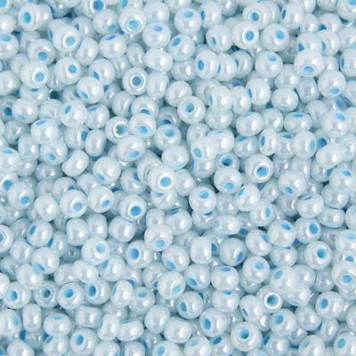 Czech Seed Bead / Pony Beads 6/0 Opaque Blue Shades