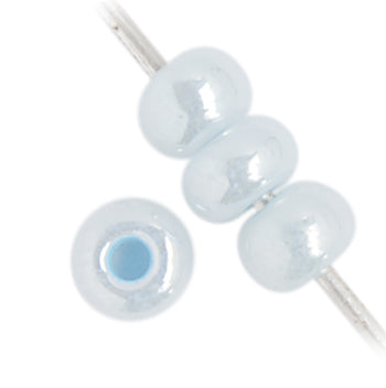 Czech Seed Bead / Pony Beads 6/0 Opaque Blue Shades