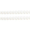 Czech Seed Bead / Pony Beads 6/0 Opaque White Shades