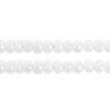 Czech Seed Bead / Pony Beads 6/0 Opaque White Shades