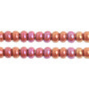 Czech Seed Bead / Pony Beads 6/0 Opaque Red Shades