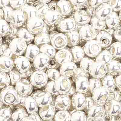 Czech Seed Bead / Pony Beads 6/0 Metallic