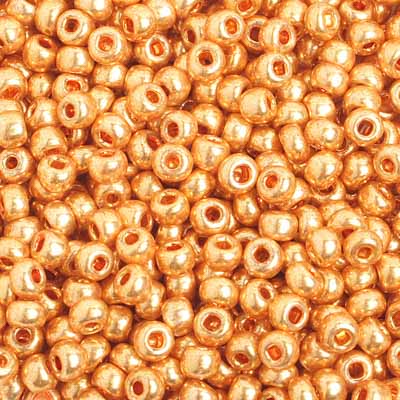 Czech Seed Bead / Pony Beads 6/0 Metallic