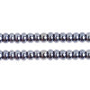 Czech Seed Bead / Pony Beads 6/0 Metallic 