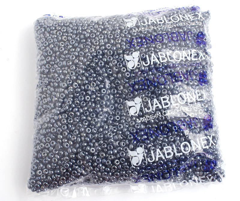 Czech Seed Bead / Pony Beads 6/0 Metallic 