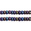 Czech Seed Bead / Pony Beads 6/0 Opaque Blue Shades