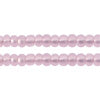 Czech Seed Bead / Pony Beads 6/0 Silver Lined Purple Shades