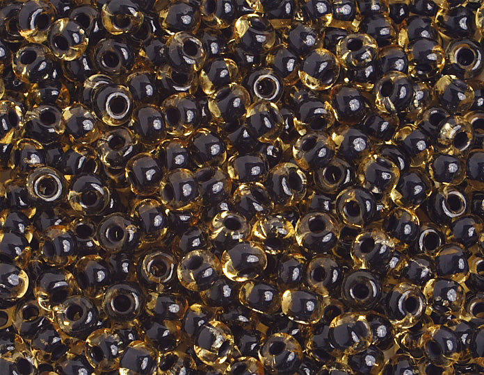 Czech Seed Bead / Pony Beads 6/0 Color Lined 