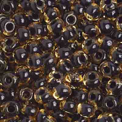 Czech Seed Bead / Pony Beads 6/0 Color Lined