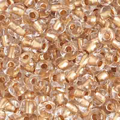 Czech Seed Bead / Pony Beads 6/0 Color Lined