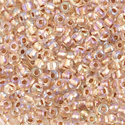 Czech Seed Bead / Pony Beads 6/0 Color Lined