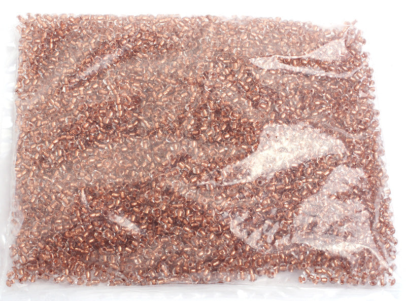 Czech Seed Bead / Pony Beads 6/0 Color Lined 