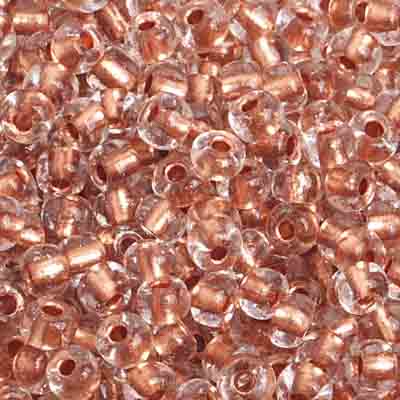 Czech Seed Bead / Pony Beads 6/0 Color Lined