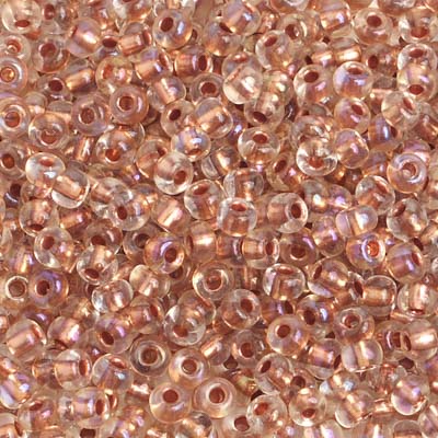 Czech Seed Bead / Pony Beads 6/0 Color Lined
