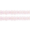 Czech Seed Bead / Pony Beads 6/0 Transparent Pink Shades