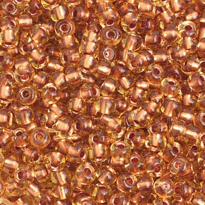 Czech Seed Bead / Pony Beads 6/0 Color Lined