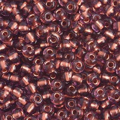 Czech Seed Bead / Pony Beads 6/0 Color Lined