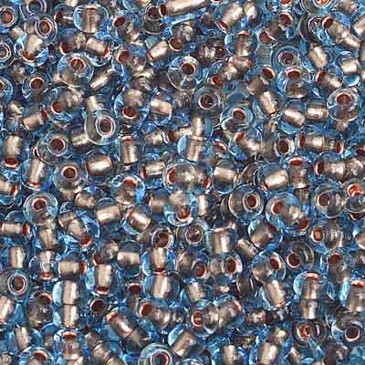 Czech Seed Bead / Pony Beads 6/0 Color Lined