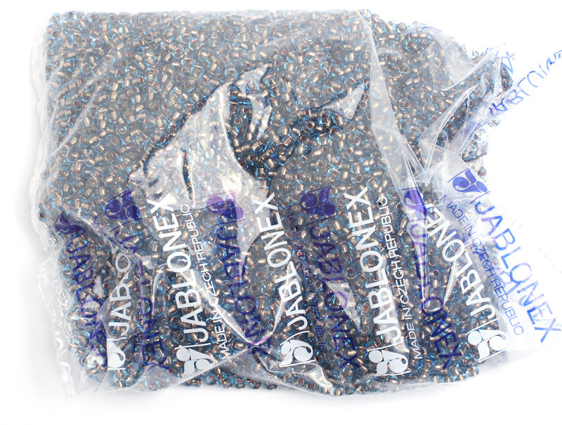 Czech Seed Bead / Pony Beads 6/0 Color Lined 