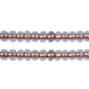 Czech Seed Bead / Pony Beads 6/0 Color Lined 
