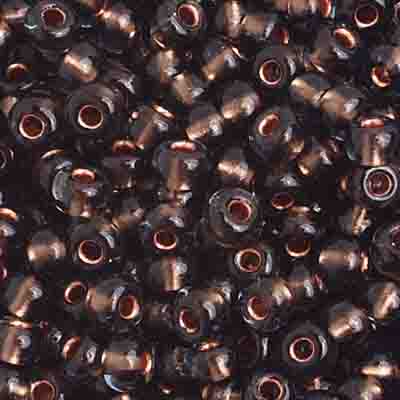 Czech Seed Bead / Pony Beads 6/0 Color Lined