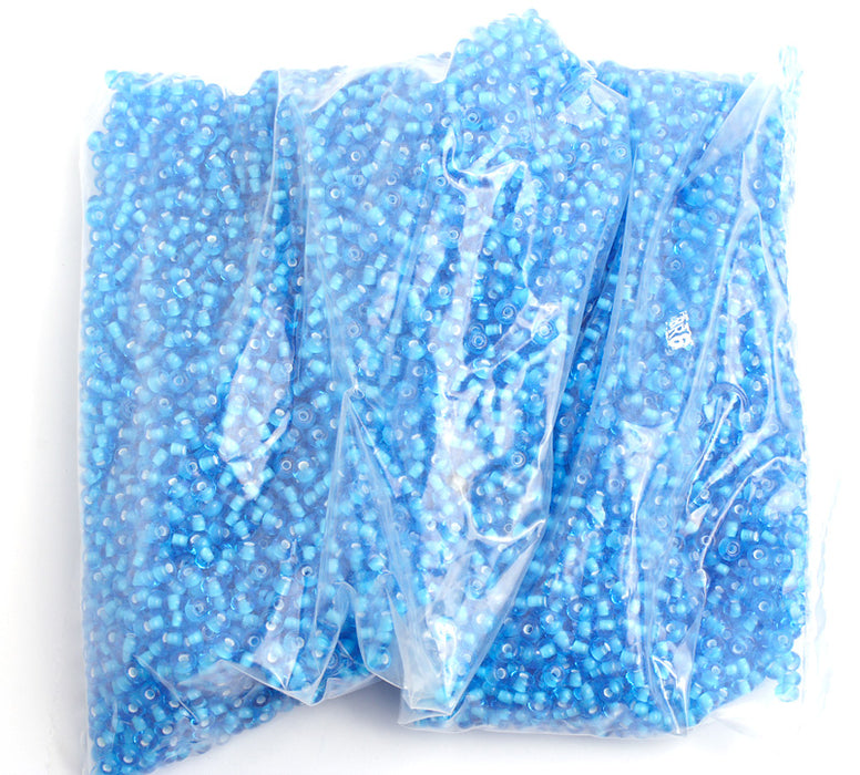 Czech Seed Bead / Pony Beads 6/0 Color Lined 