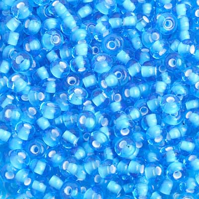 Czech Seed Bead / Pony Beads 6/0 Color Lined