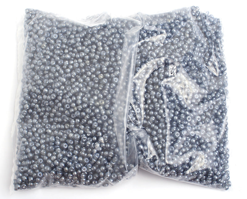 Czech Seed Bead / Pony Beads 6/0 Color Lined 