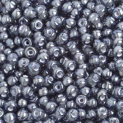 Czech Seed Bead / Pony Beads 6/0 Color Lined