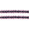 Czech Seed Bead / Pony Beads 6/0 Color Lined 