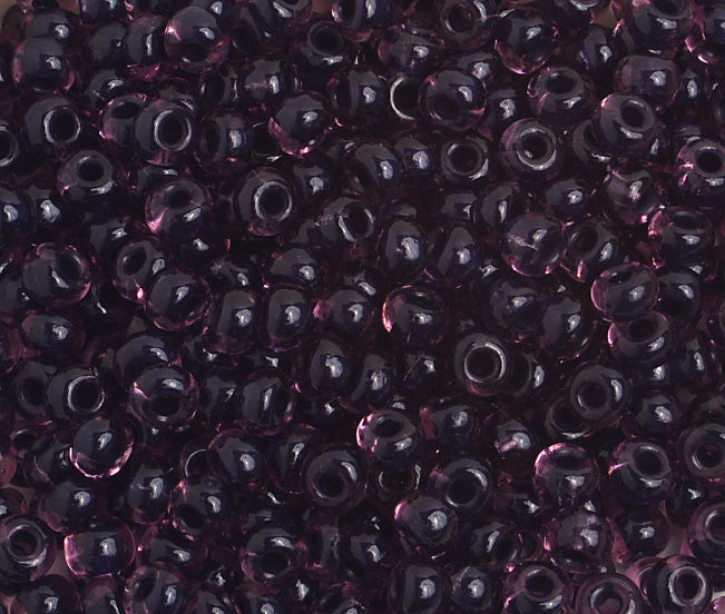 Czech Seed Bead / Pony Beads 6/0 Color Lined 