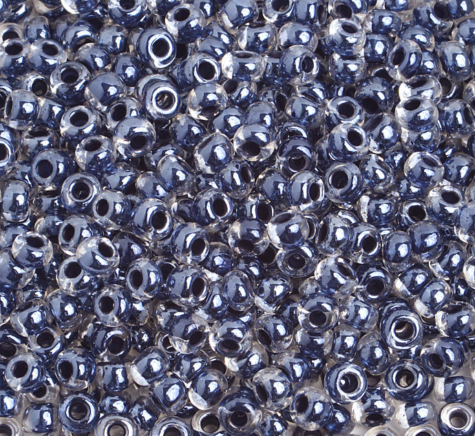 Czech Seed Bead / Pony Beads 6/0 Color Lined 