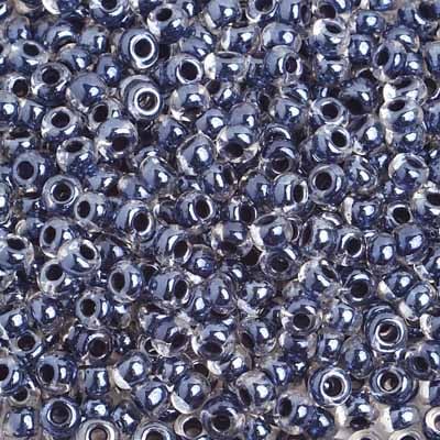 Czech Seed Bead / Pony Beads 6/0 Color Lined