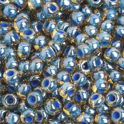Czech Seed Bead / Pony Beads 6/0 Color Lined