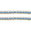 Czech Seed Bead / Pony Beads 6/0 Color Lined 