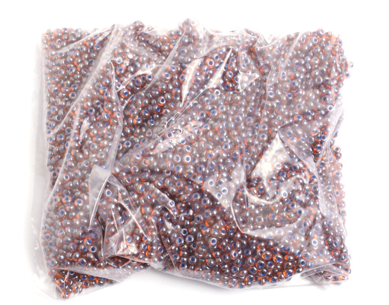 Czech Seed Bead / Pony Beads 6/0 Color Lined 