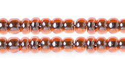 Czech Seed Bead / Pony Beads 6/0 Color Lined 