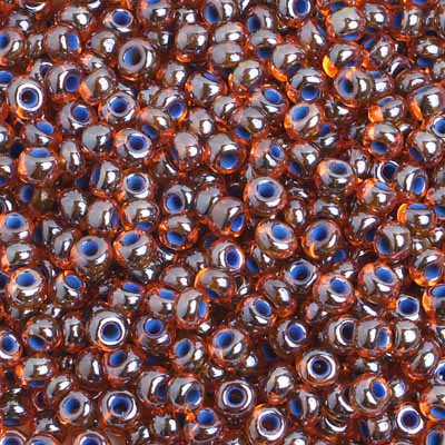 Czech Seed Bead / Pony Beads 6/0 Color Lined