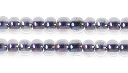 Czech Seed Bead / Pony Beads 6/0 Color Lined 