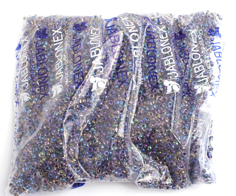 Czech Seed Bead / Pony Beads 6/0 Color Lined 