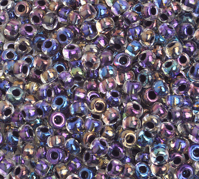 Czech Seed Bead / Pony Beads 6/0 Color Lined 