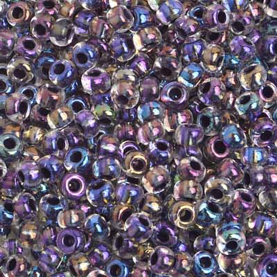 Czech Seed Bead / Pony Beads 6/0 Color Lined
